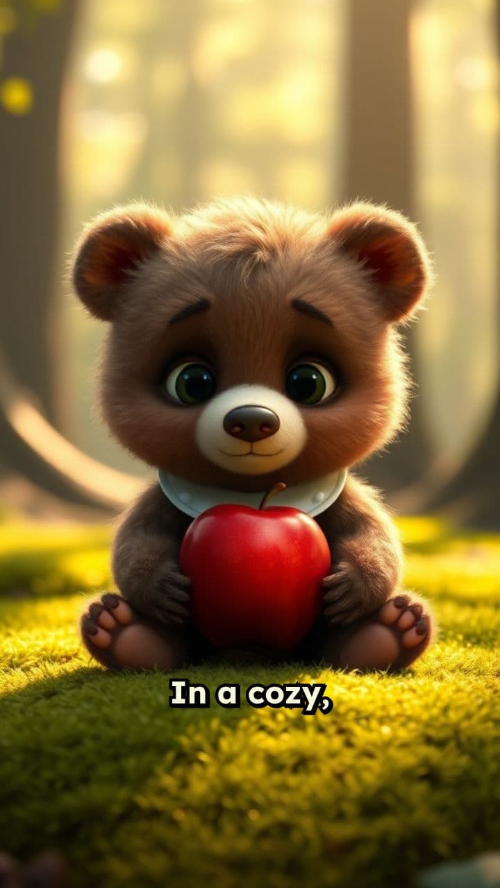 The Little Bear's Apple
