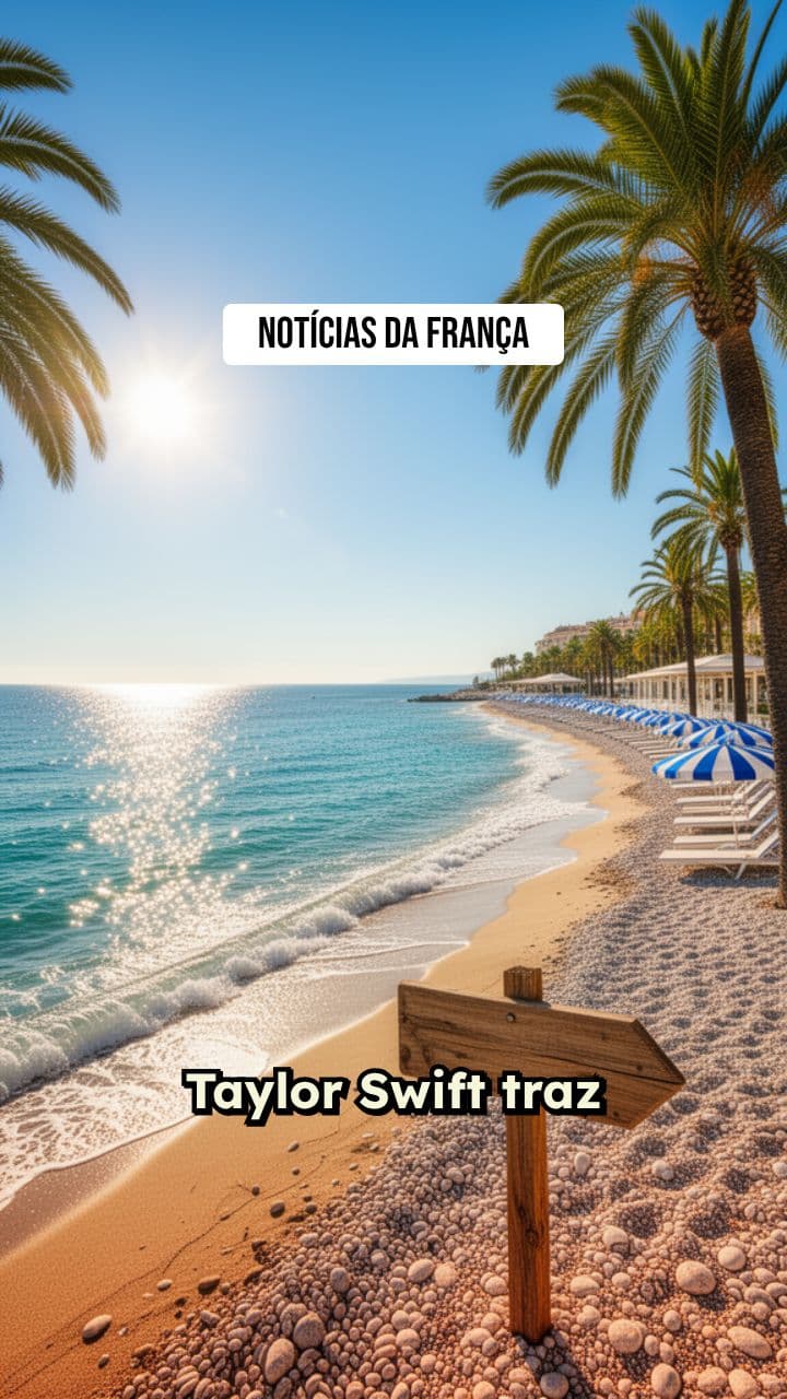 Notícias da França com Taylor Swift Pixar