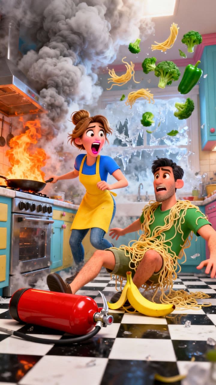 Kitchen Chaos to Culinary Calm