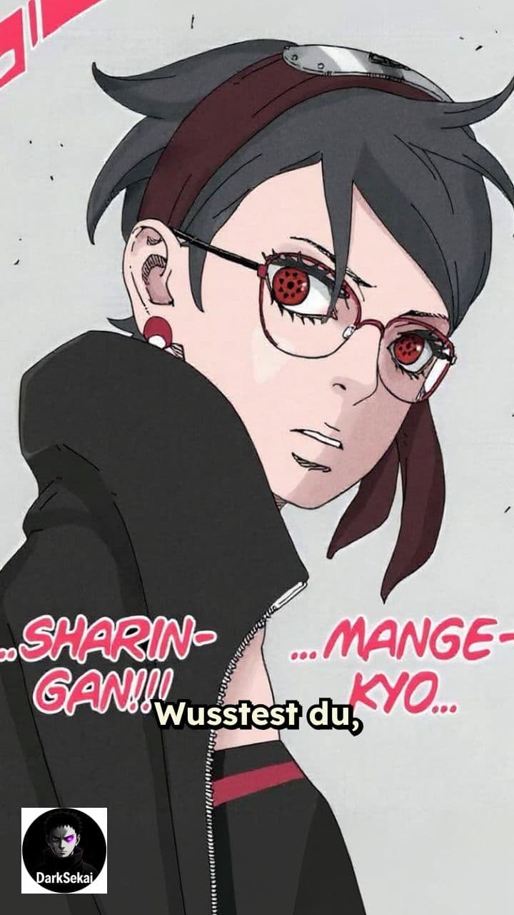 Saradas Mangekyō: Eine Warnung der Zukunft