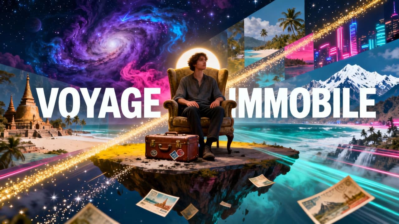 Voyage immobile