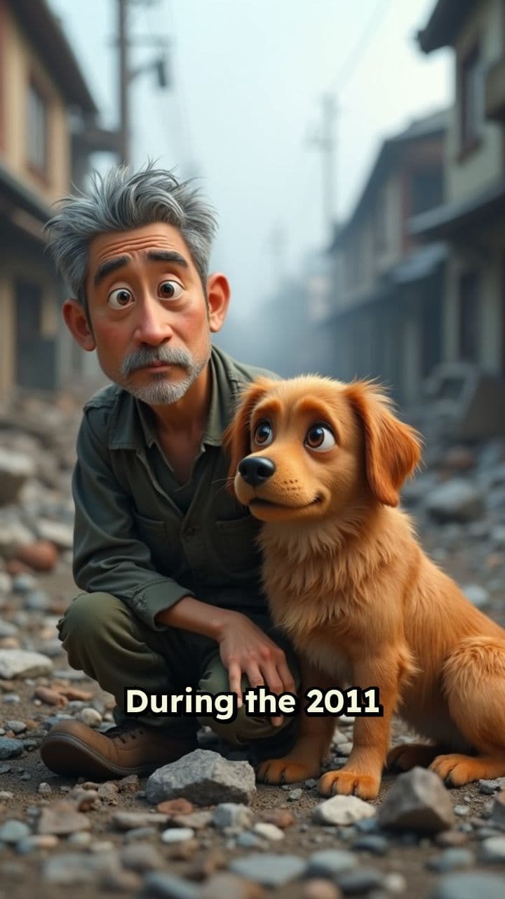 A Dog's Unwavering Loyalty