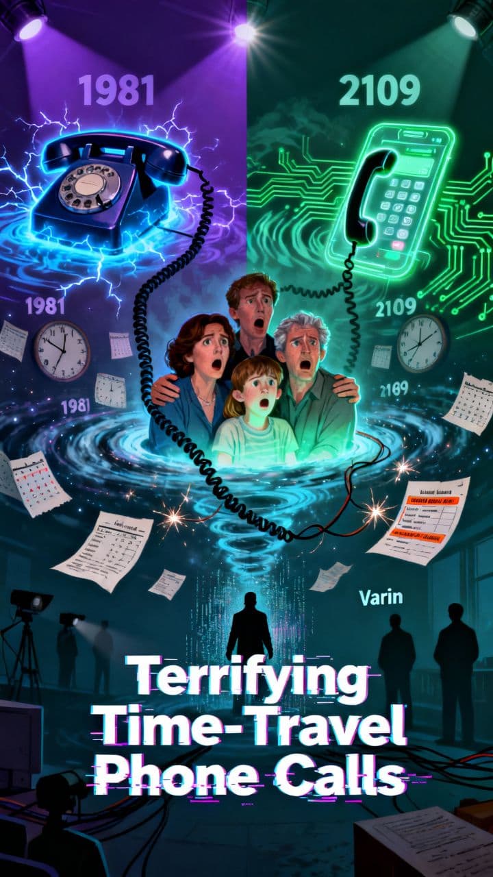 Terrifying Time-Travel Phone Calls