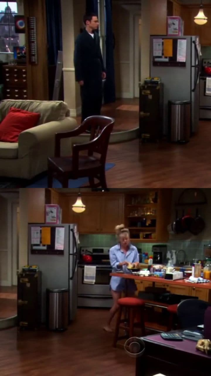 Sheldon's Ultimate Dance Theory