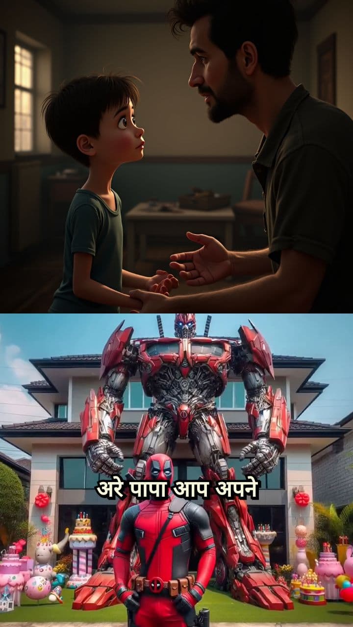 गरीब पापा का अनोखा बदला