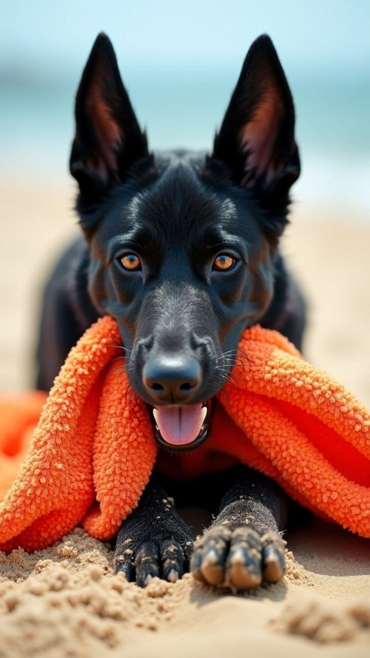 The Beach Towel Heist
