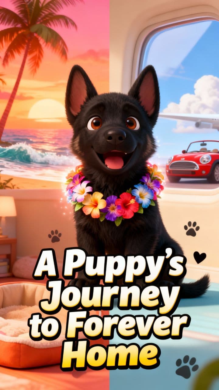 A Puppy’s Journey to Forever Home