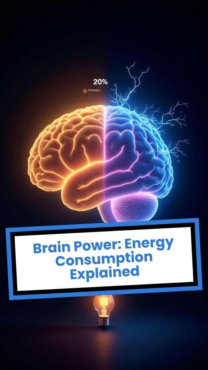 Brain Power: Energy Consumption Explained