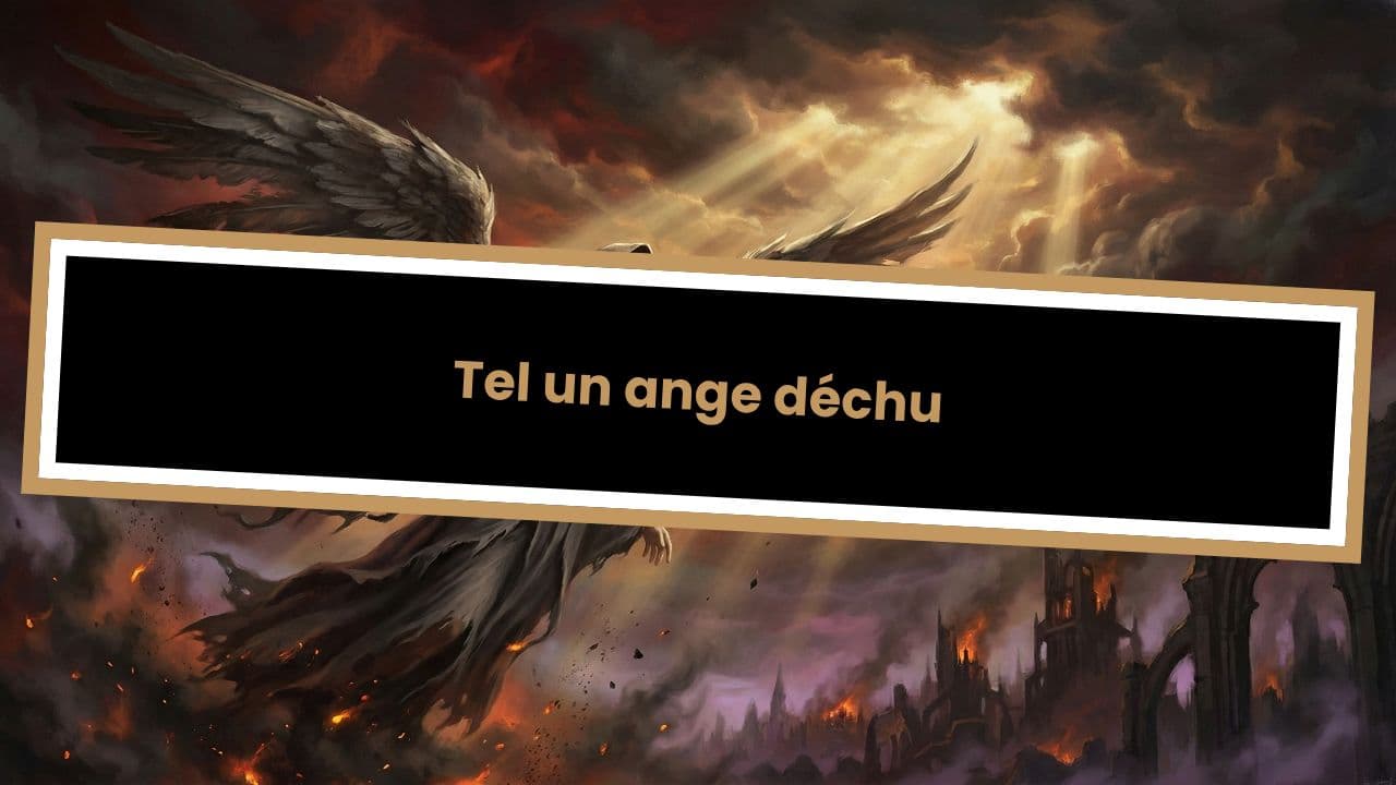 Tel un ange déchu