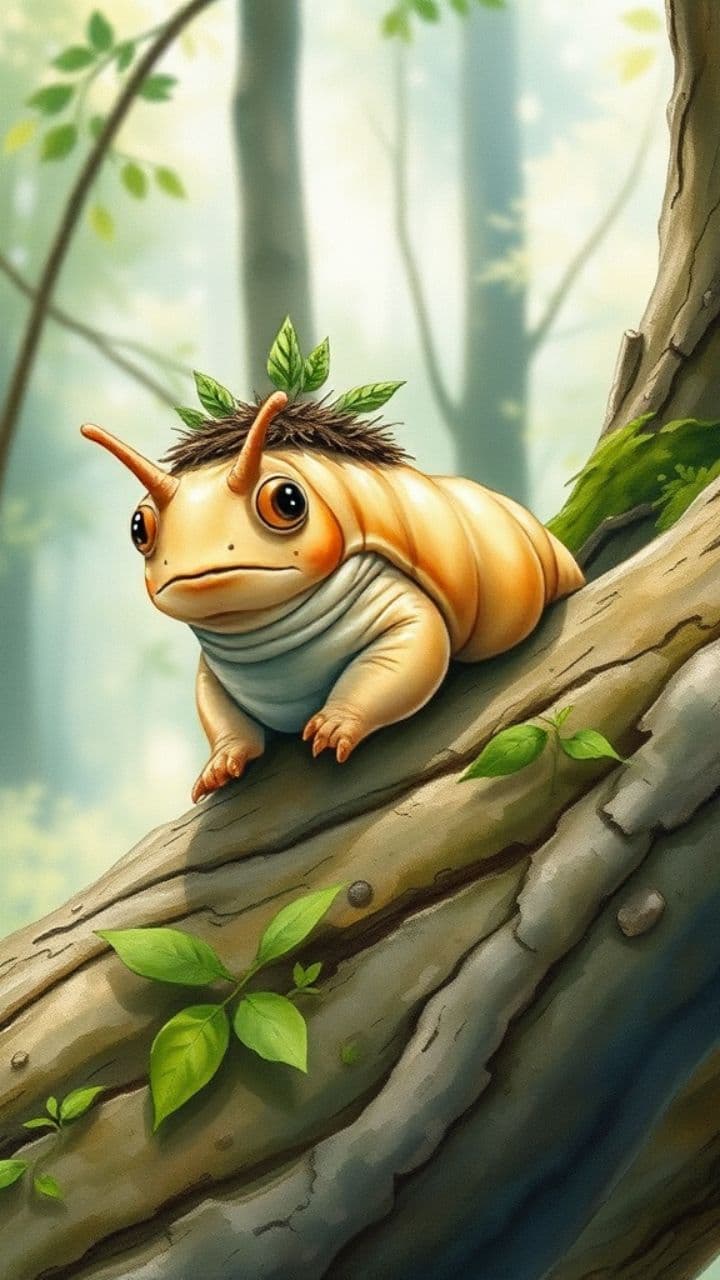 La reina de la babosa