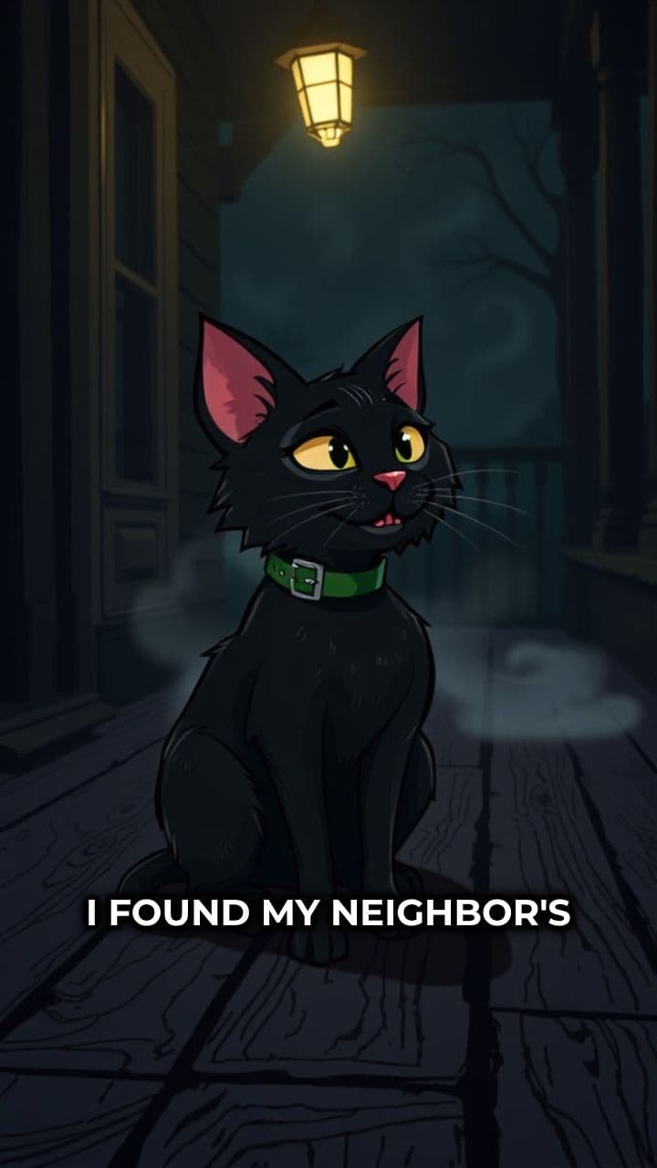 The Cat That Shouldn't Exist