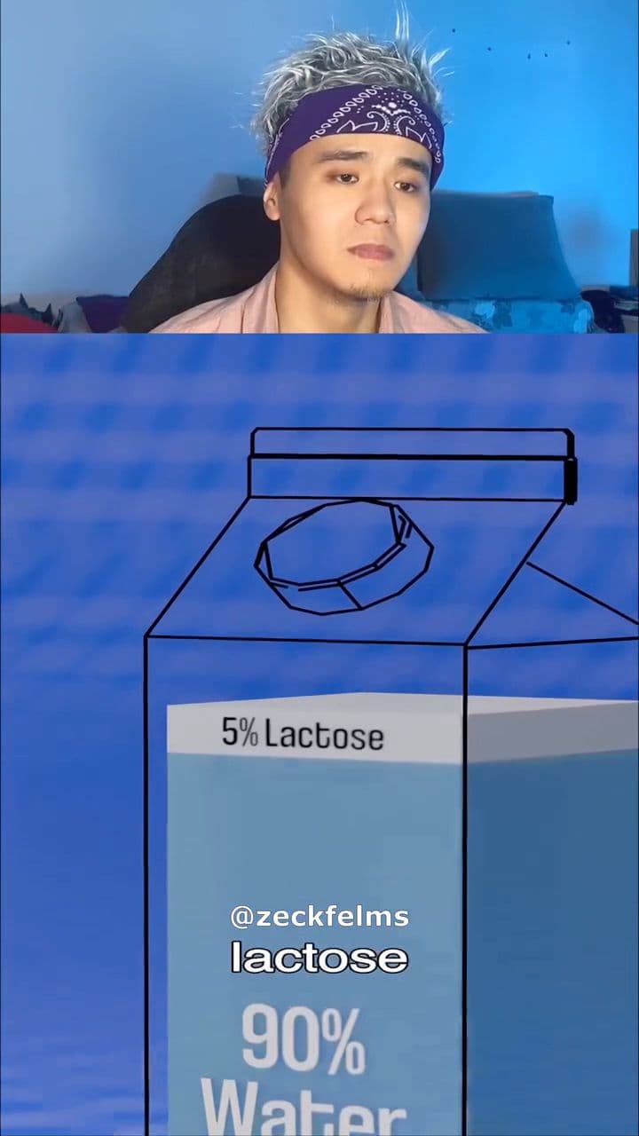 Cows, Blueberries, and Milk Color