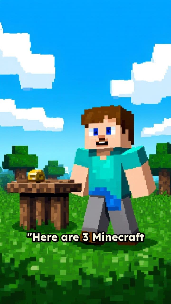 3 Surprising Minecraft Facts You Didn't Know