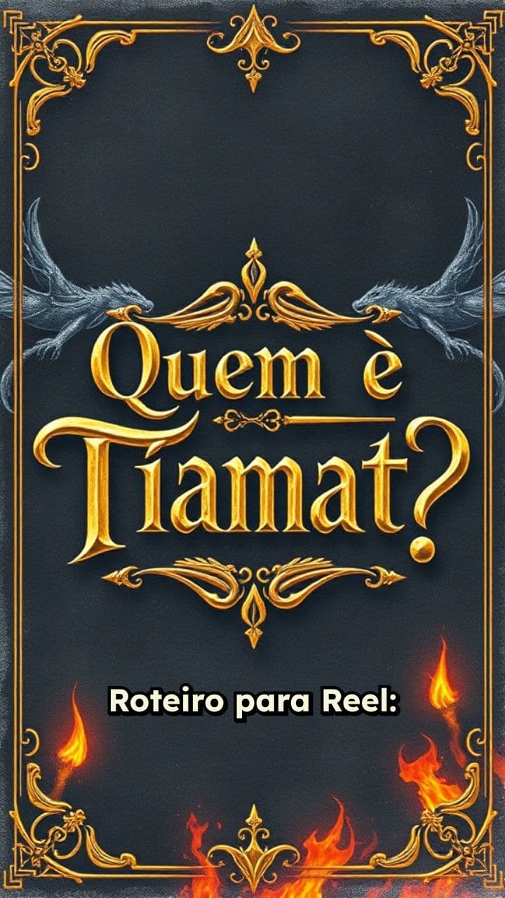 Quem é Tiamat?