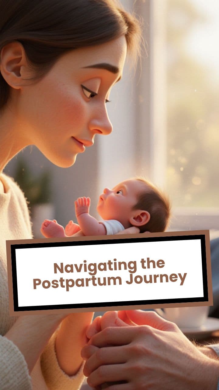 Navigating the Postpartum Journey