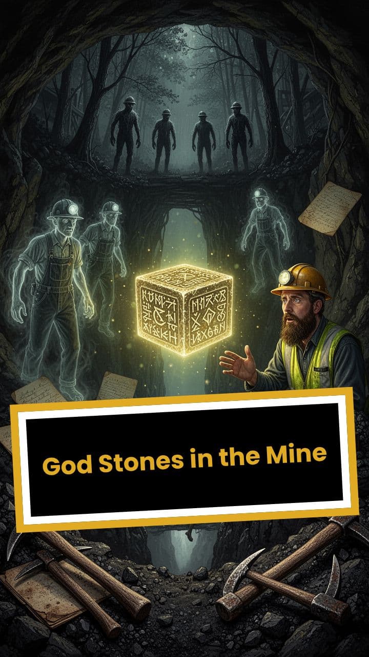God Stones in the Mine