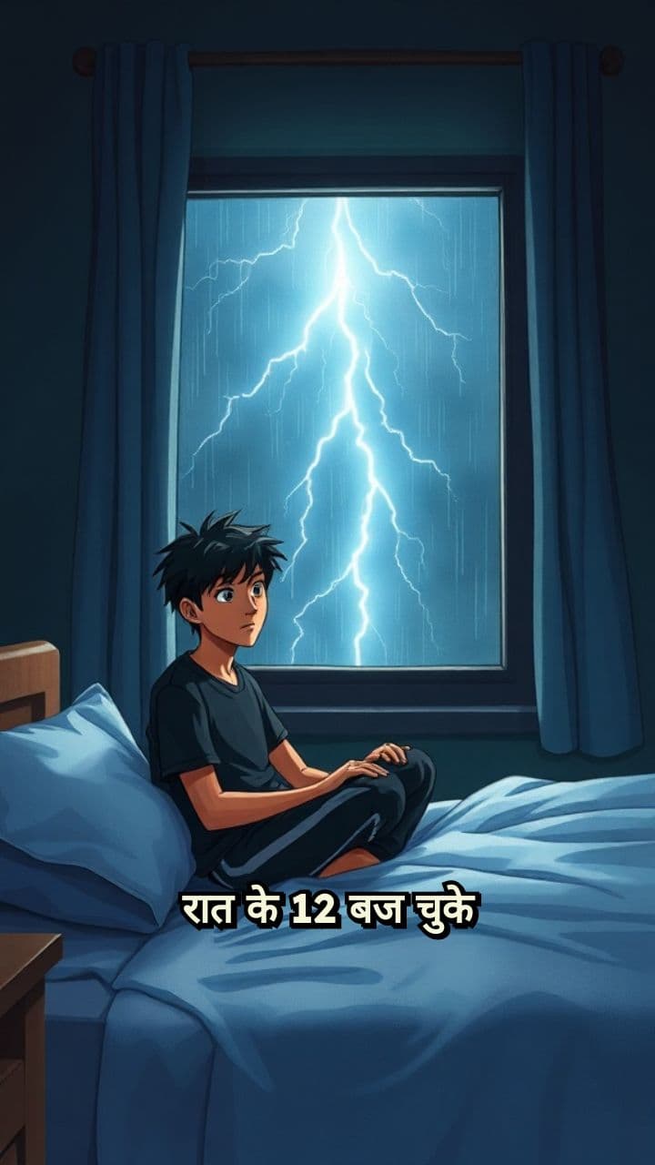 अंधेरी रात का रहस्य