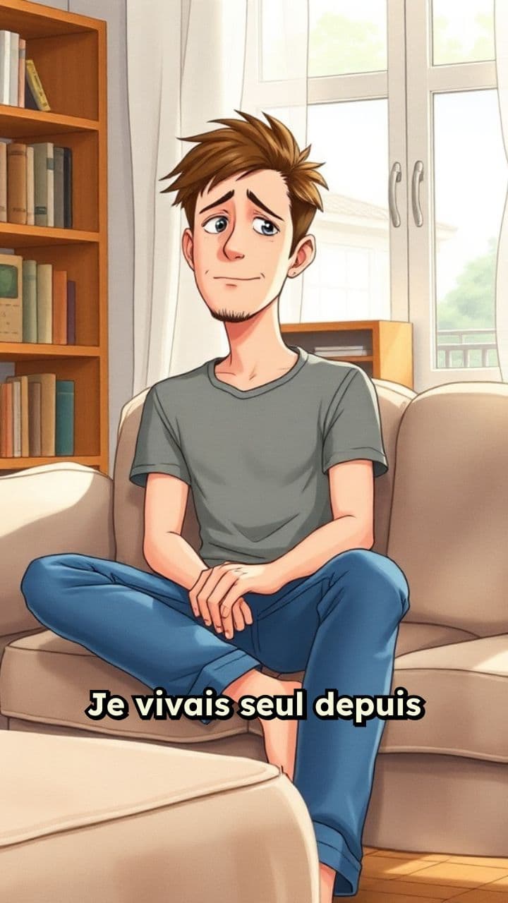 La caméra me filme dormir