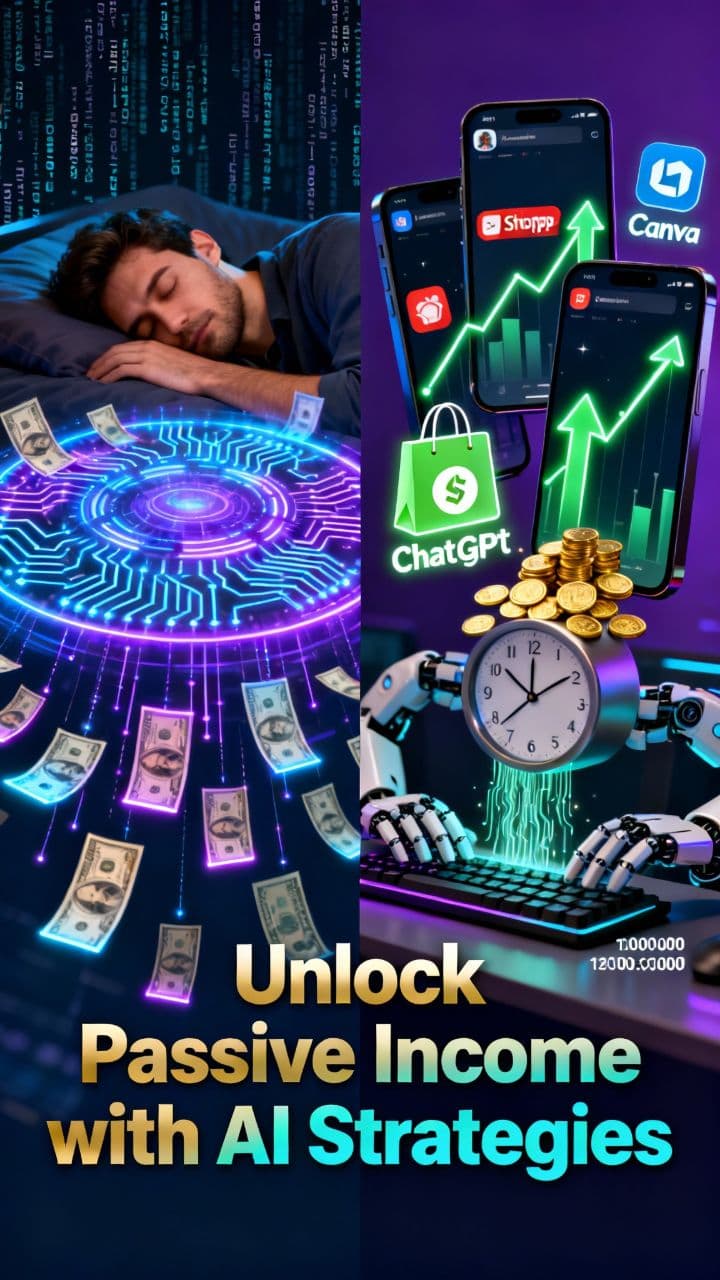 Unlock Passive Income with AI Strategies