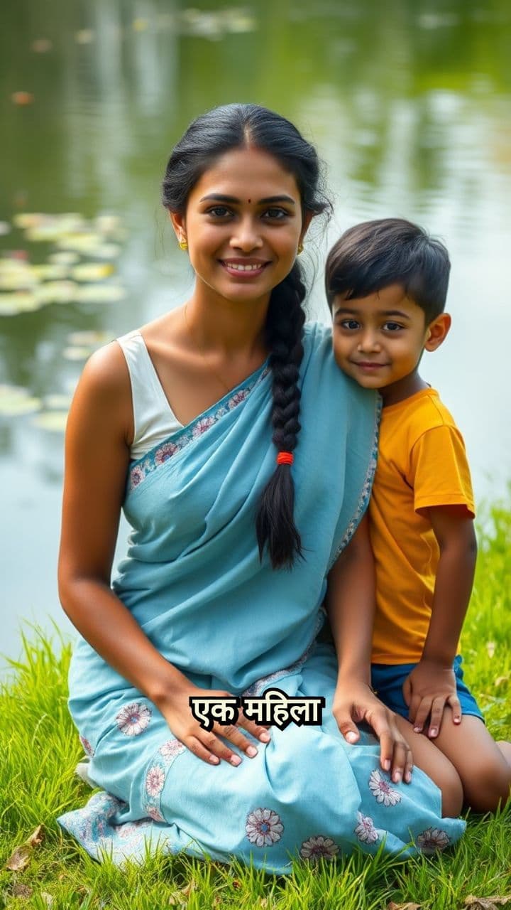 बच्चे की नादानी और मम्मी की चिंता