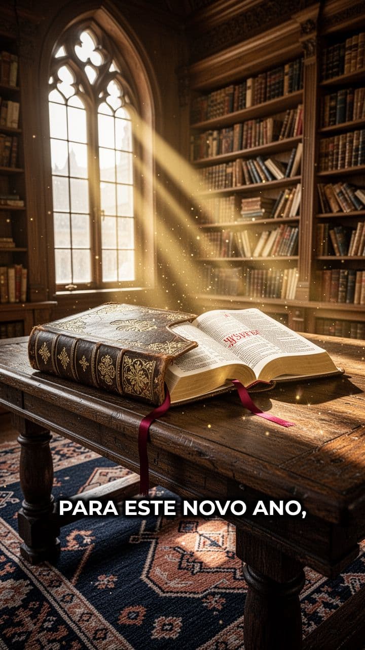 A Graça de Jesus no Ano Novo