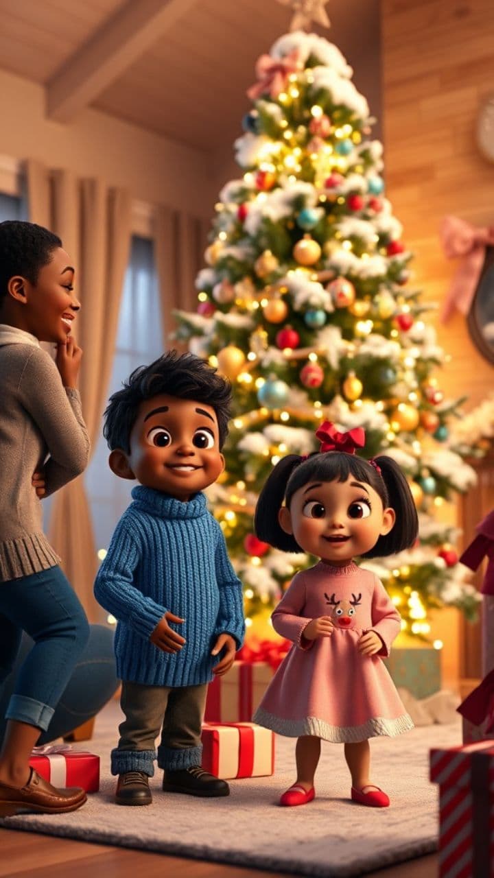 The Elf's Secret Code