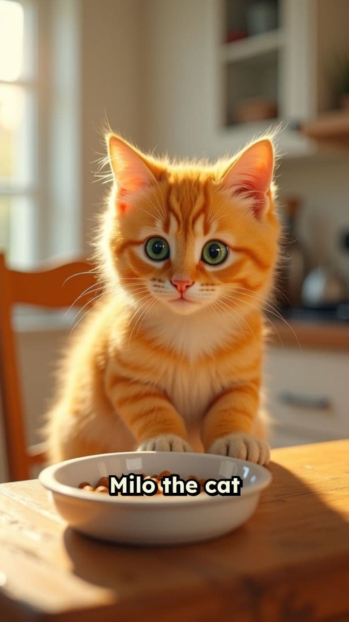 The Hungry Cat