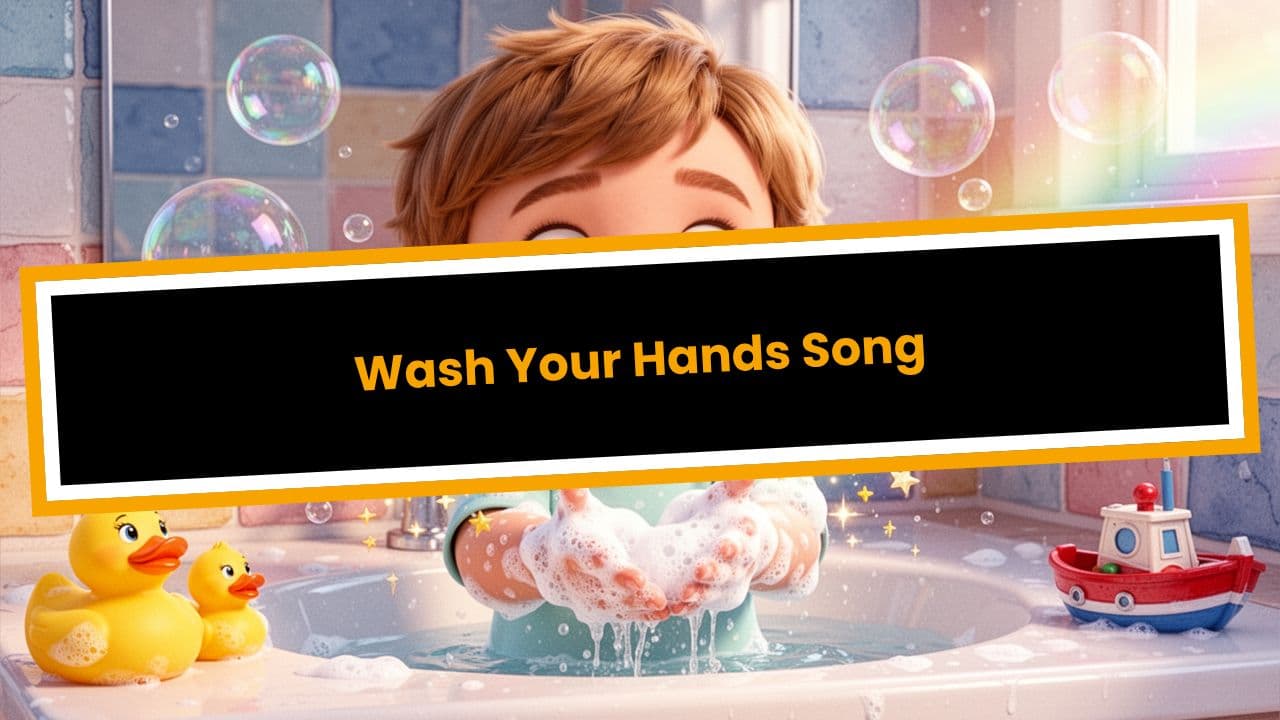 Wash Your Hands Song