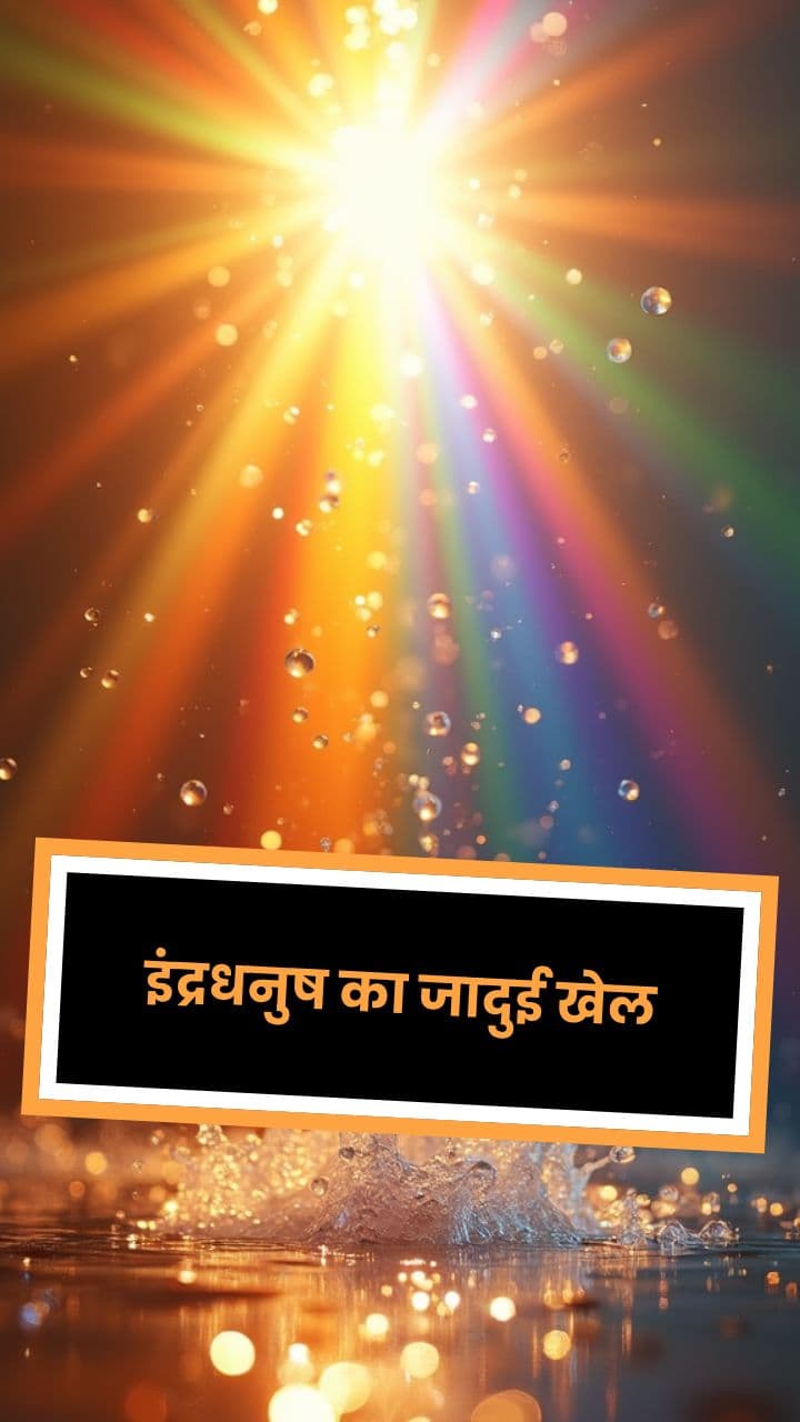 इंद्रधनुष का जादुई खेल