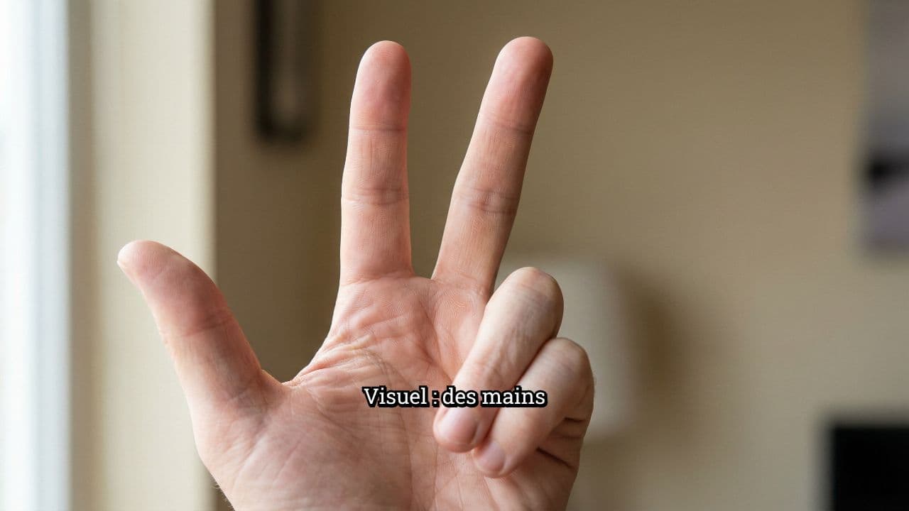 Compter en rythme avec les doigts