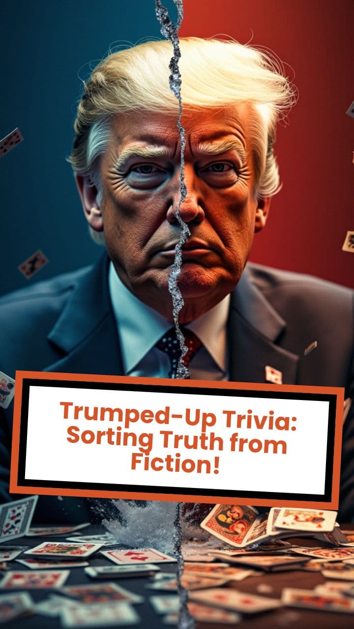 Trumped-Up Trivia: Sorting Truth from Fiction!