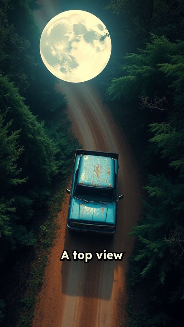 Haunting Forest Drive