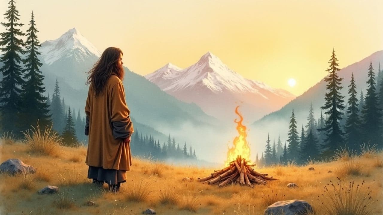 A Druid's Golden Hour