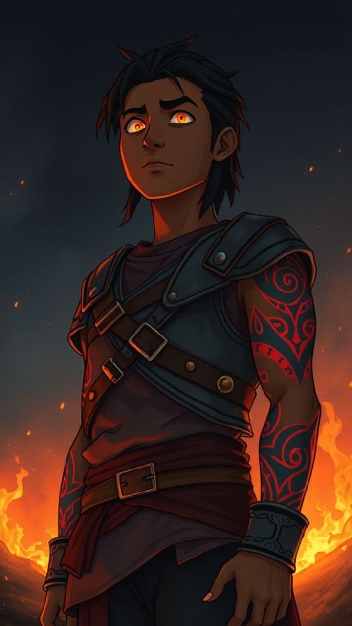 Fire Born, Reborn from Ash