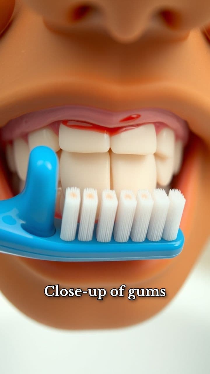 Bleeding Gums While Brushing
