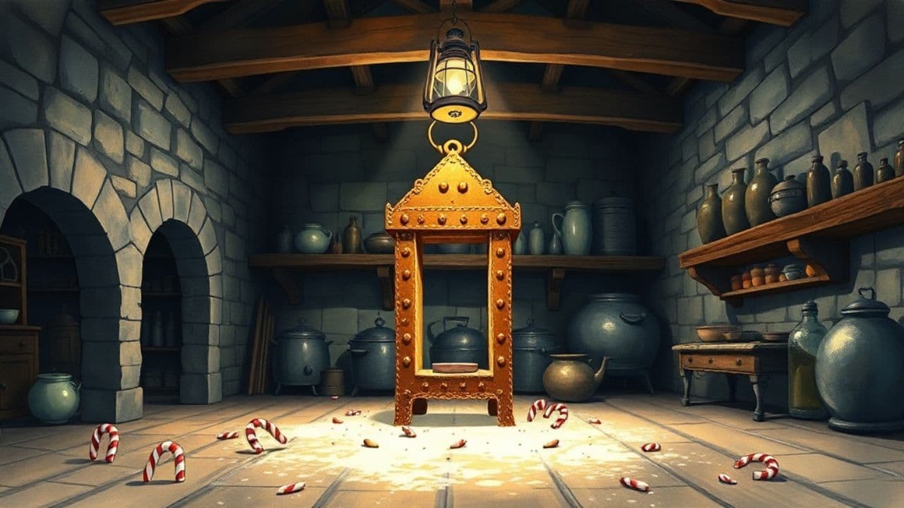 Gingerbread Guillotine