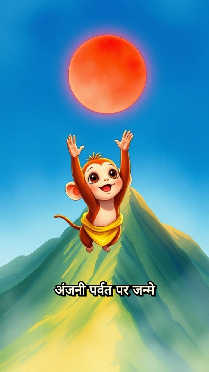 हनुमान का जन्म और वरदान