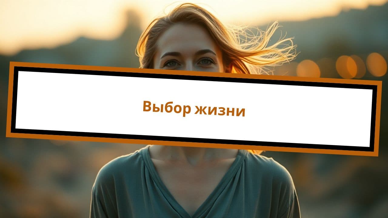 Выбор жизни