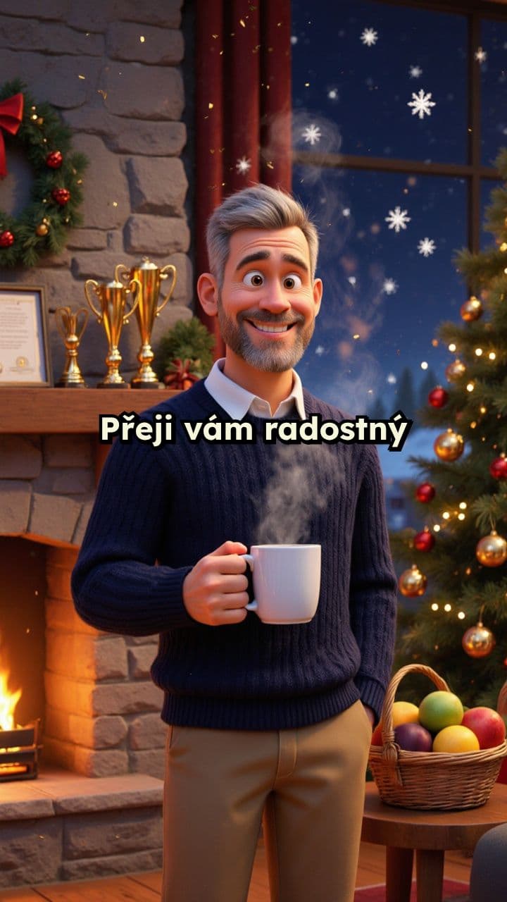 Přání do nového roku