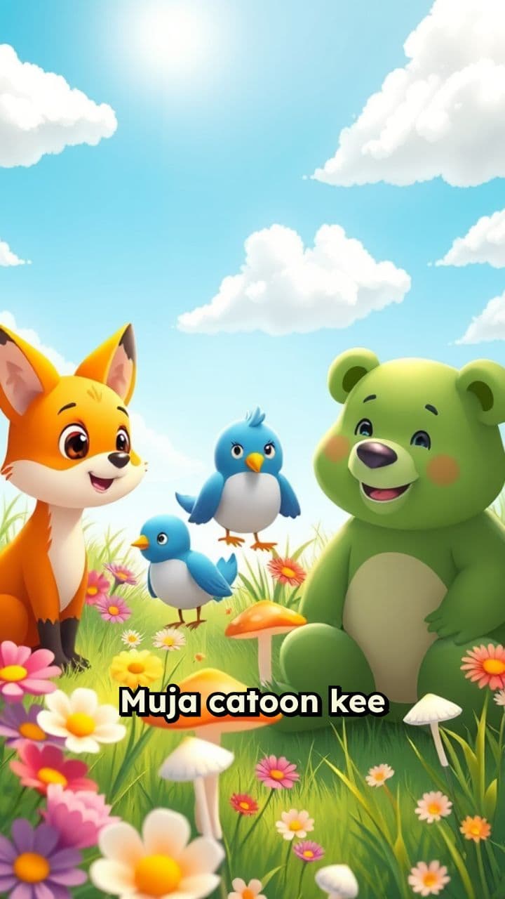 कार्टून वीडियो बनाने का तरीका