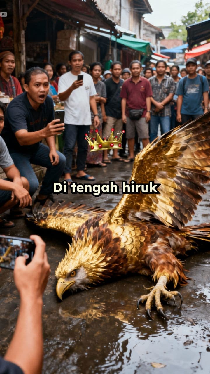 Evakuasi Garuda Raksasa