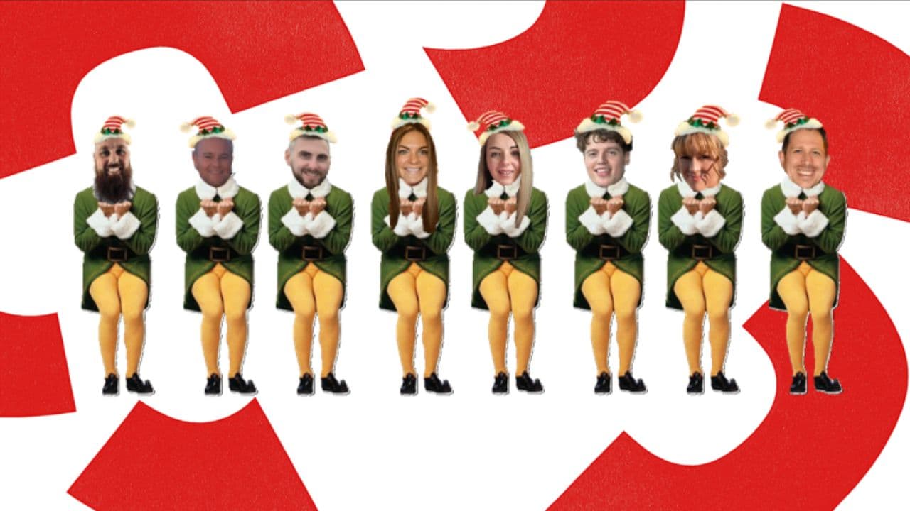 Christmas Eve in the Drunk Tank