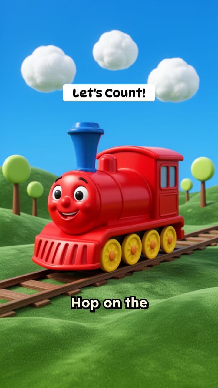 The Happy Counting Train