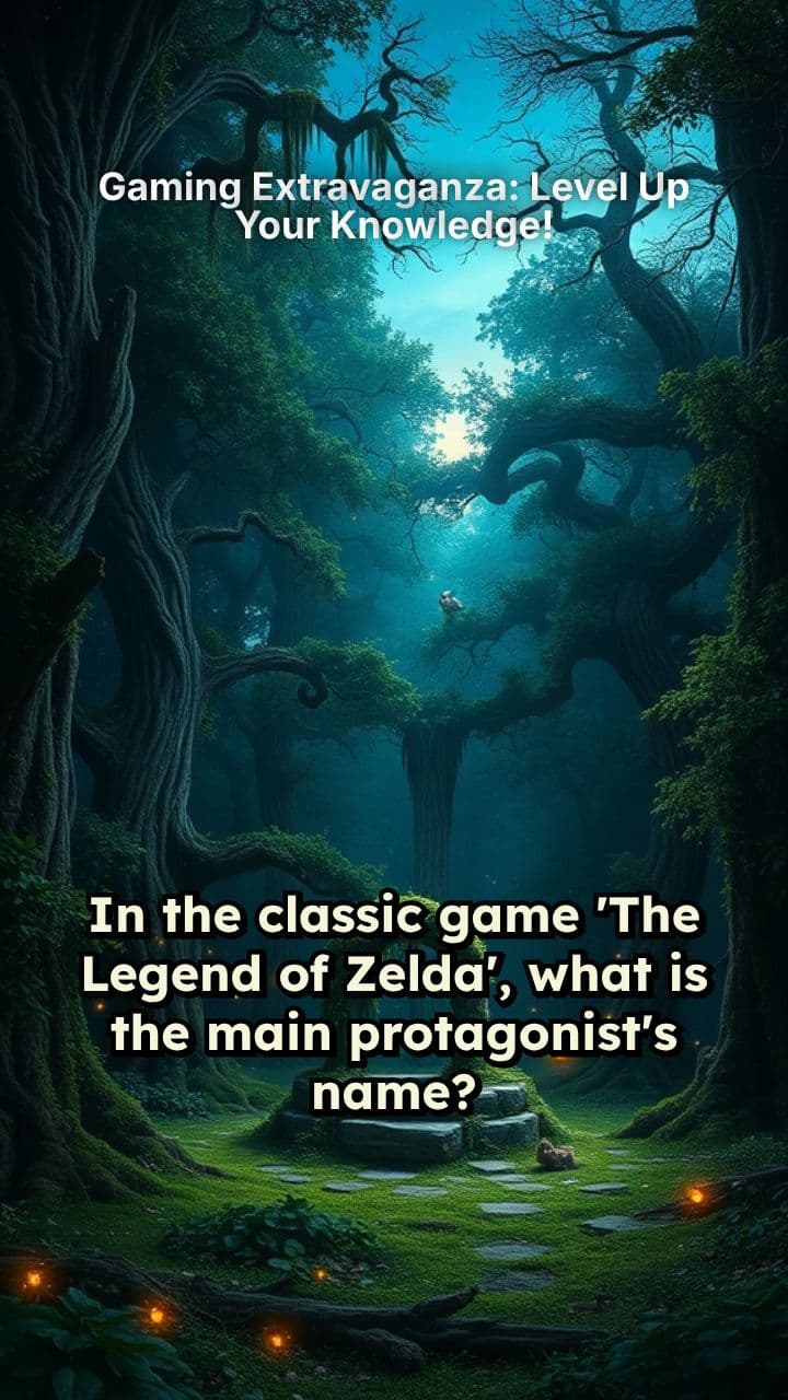 Gaming Extravaganza: Level Up Your Knowledge!