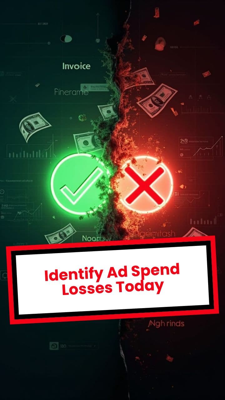Identify Ad Spend Losses Today