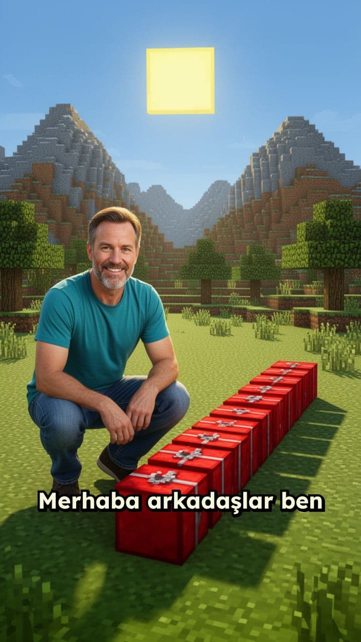 Minecraft TNT Patlatma Macerası