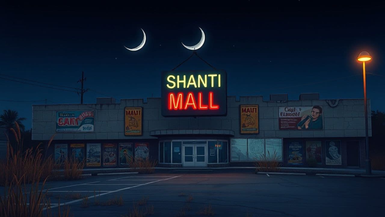शांति मॉल की आधी रात