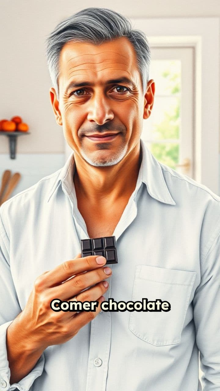 Chocolate amargo: saúde ou armadilha?