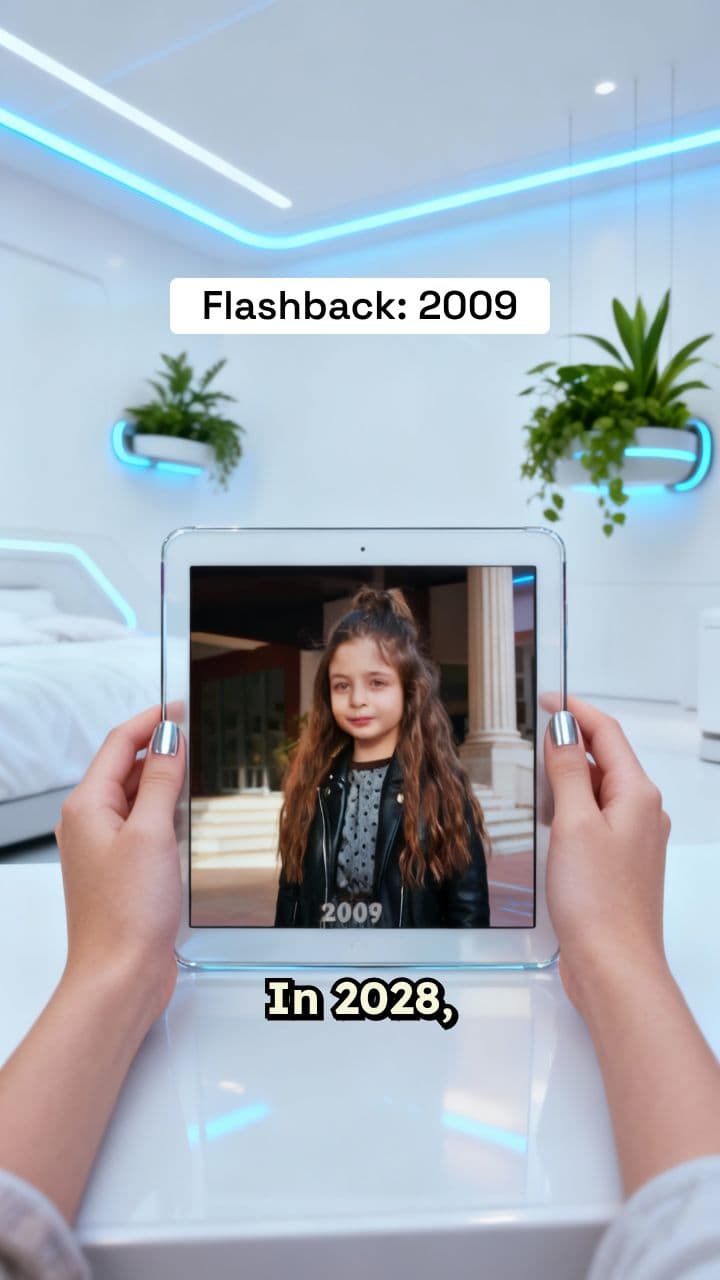 Teenager in 2028: A POV Journey