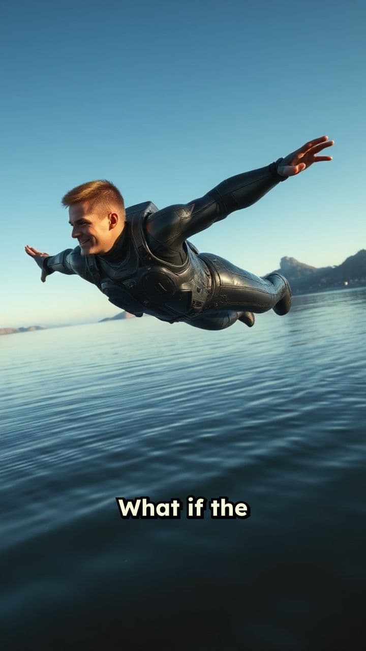 The Real-Life Iron Man